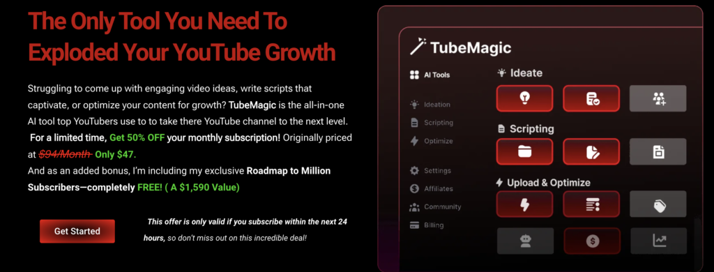TubeMagic Vs TubeBuddy: Pricing
