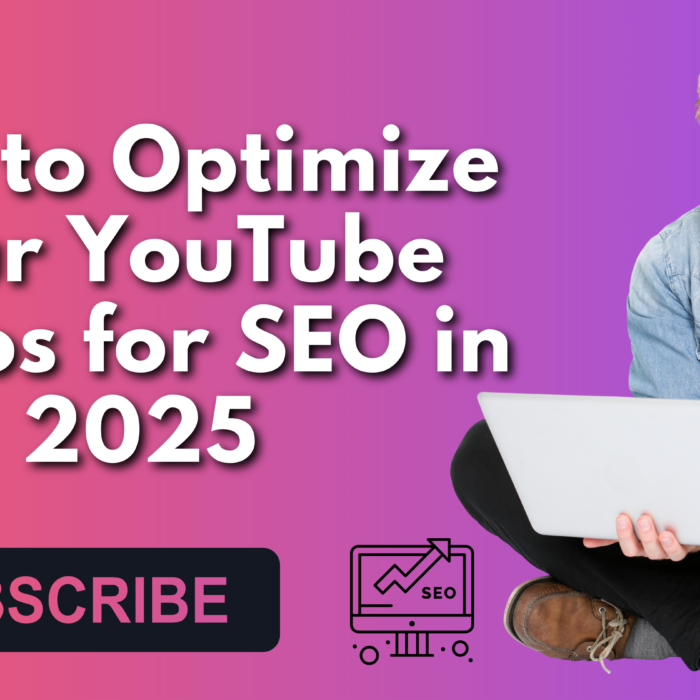 Learn how to optimize your YouTube videos for SEO in 2025 fast! Discover easy tips to boost rankings, grow your channel, and attract more views with proven strategies.