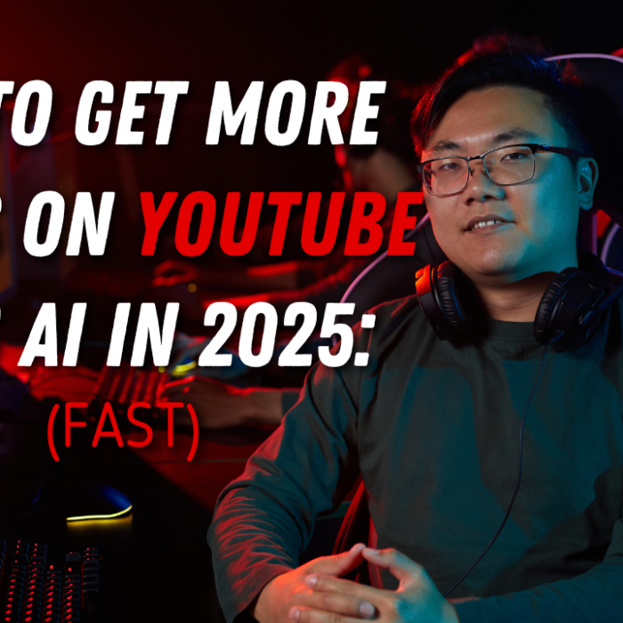 How to Get More Views on YouTube Using AI in 2025 (Fast)